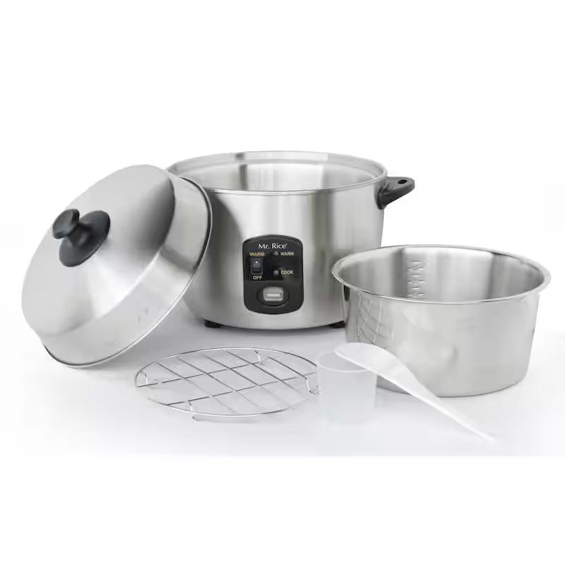 10-Cup Rice Cooker/Steamer Q712