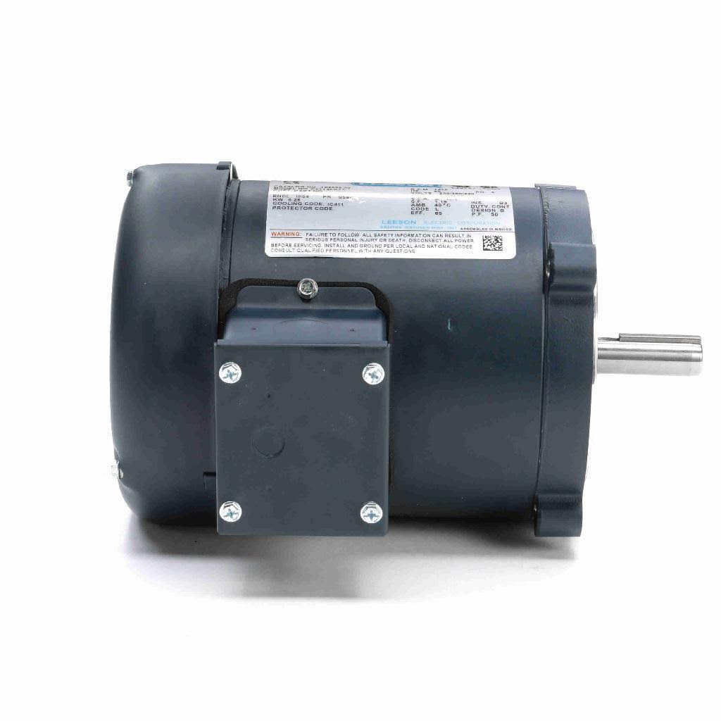 1/3 Hp Motor, 1,425 Rpm, 220/380/440V J36977