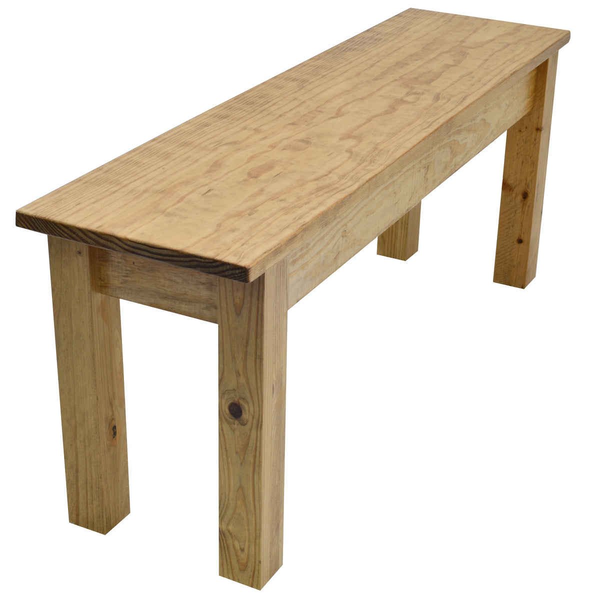 Golden Oak Bench U91985