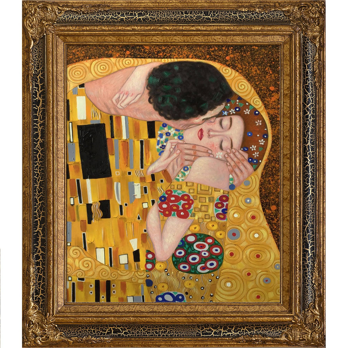 Hand Painted Oil Reproduction Q2443