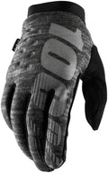 Heather Gray Full Finger Gloves U825032