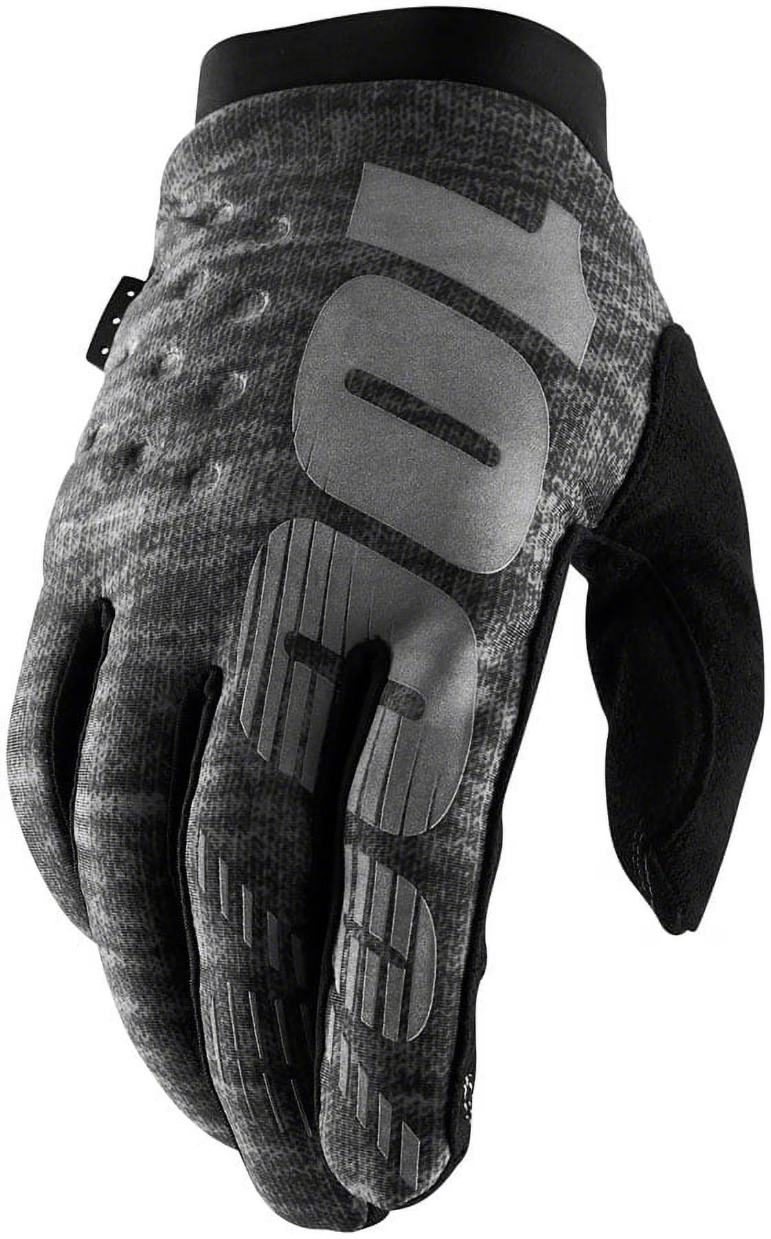 Heather Gray Full Finger Gloves U825032