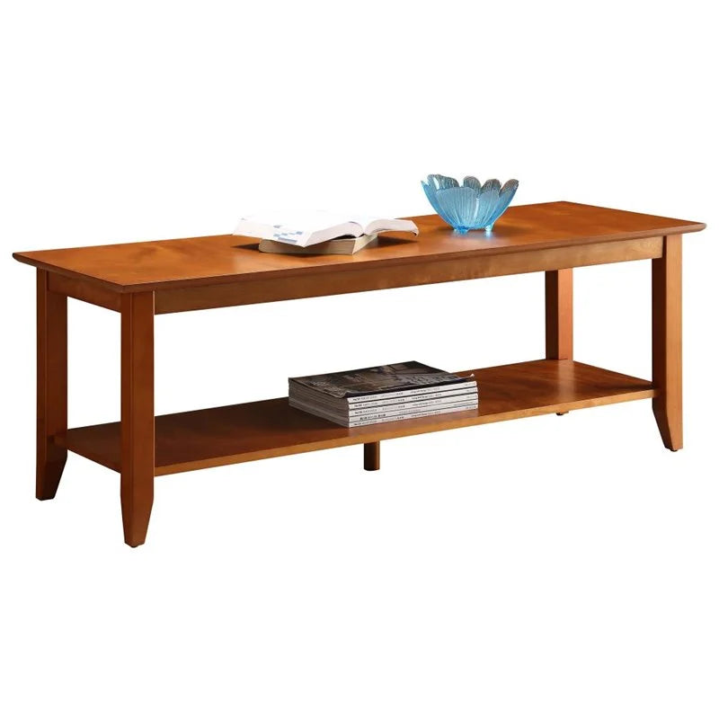 2 Piece Coffee Table and Set of 2 End Table Set in Cherry F6439