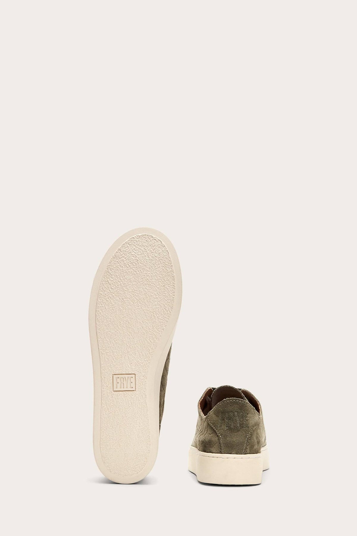 Olive Low Lace Boots H406