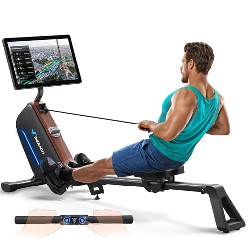 Electromagnetic Rowing Machine with 16-Level Resistance J27492