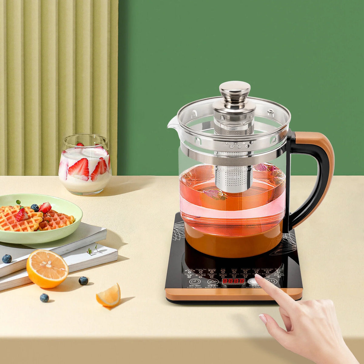 1.8L Electric Kettle Water Boiling Pot H493