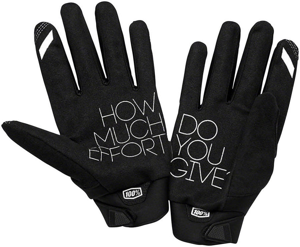 Heather Gray Full Finger Gloves U825032