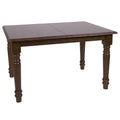 48 in. Rectangle Chestnut Brown Wood Dining Table U30718