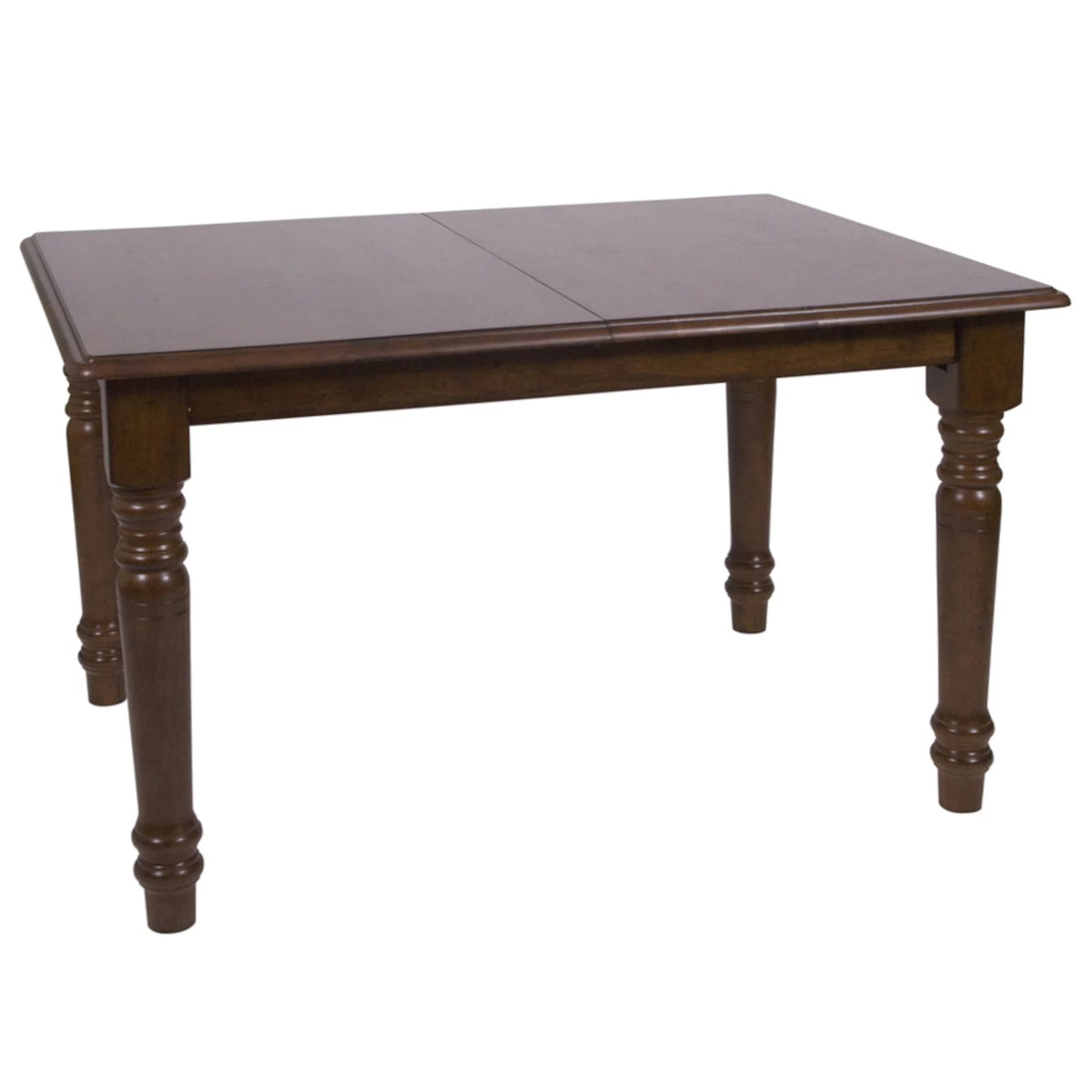 48 in. Rectangle Chestnut Brown Wood Dining Table U30718
