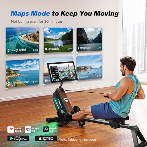 Electromagnetic Rowing Machine with 16-Level Resistance J27492