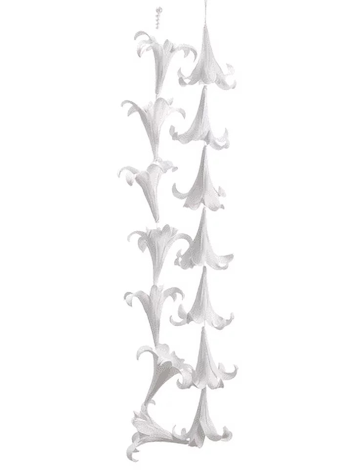 6 Piece Trumpet Lily Garland 65" M9888