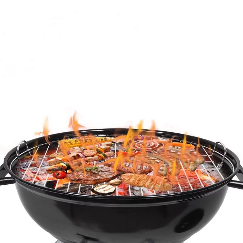 Charcoal Grill 18” Round Barbecue Grill R8258