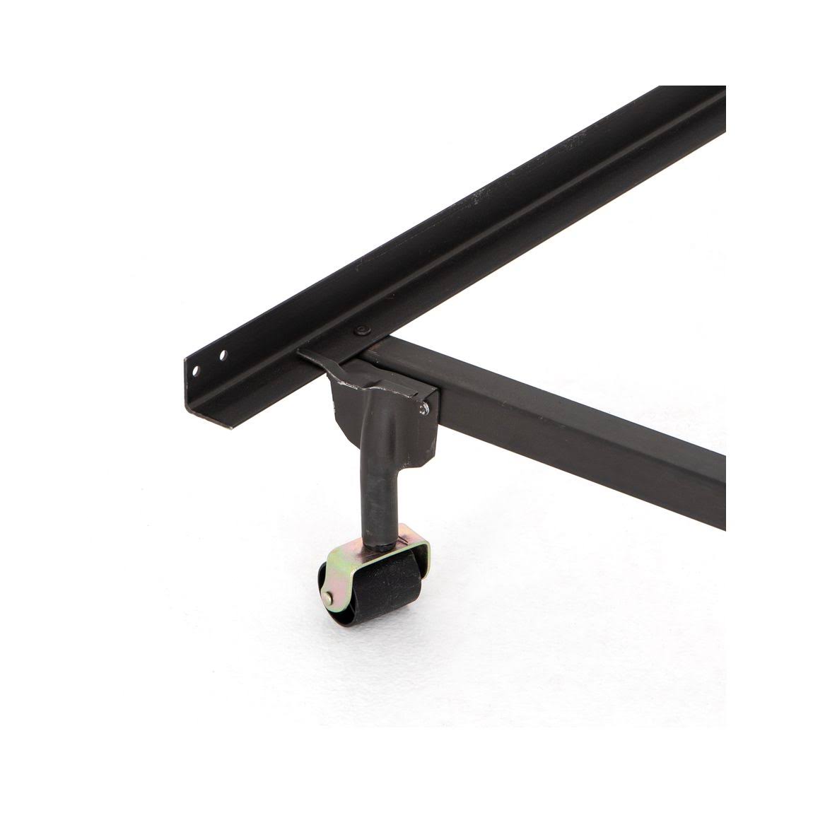 Black King Metal Bed Frame O825