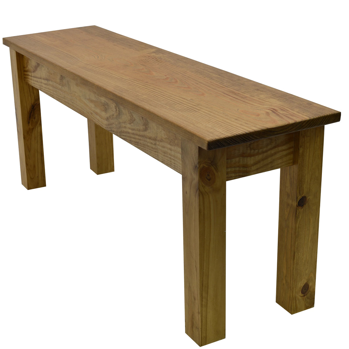 Golden Oak Bench U91985