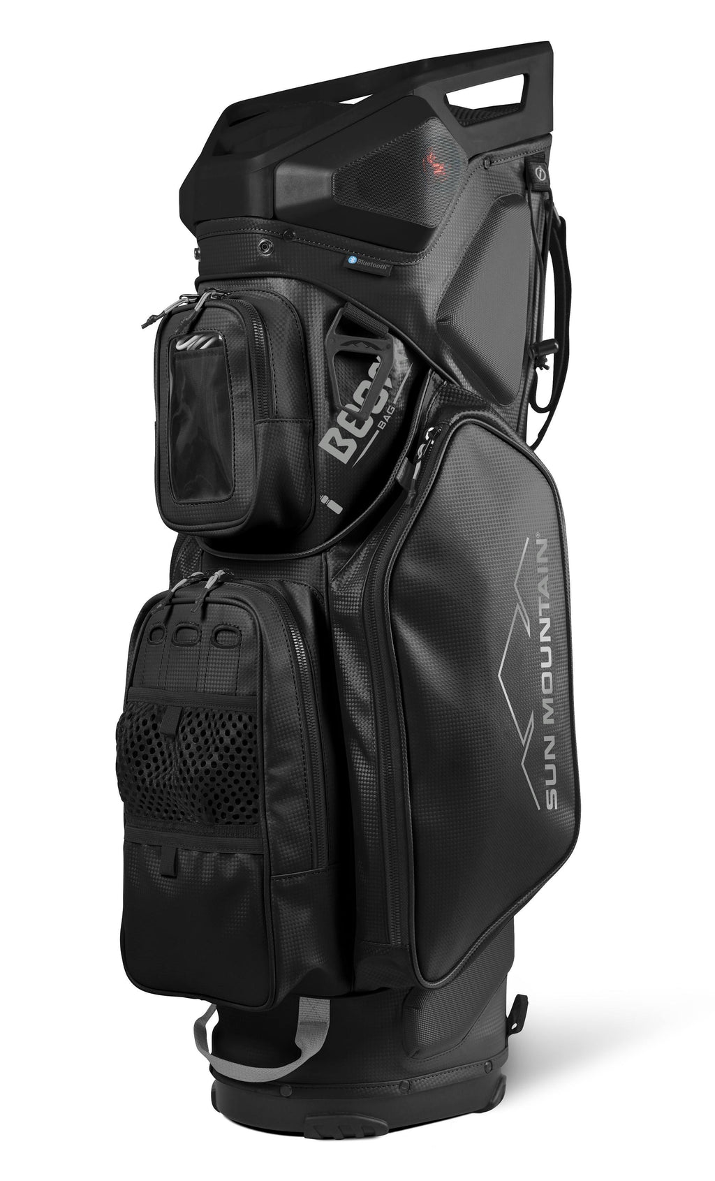 Black/Gray Boom Cart Bag Z2083