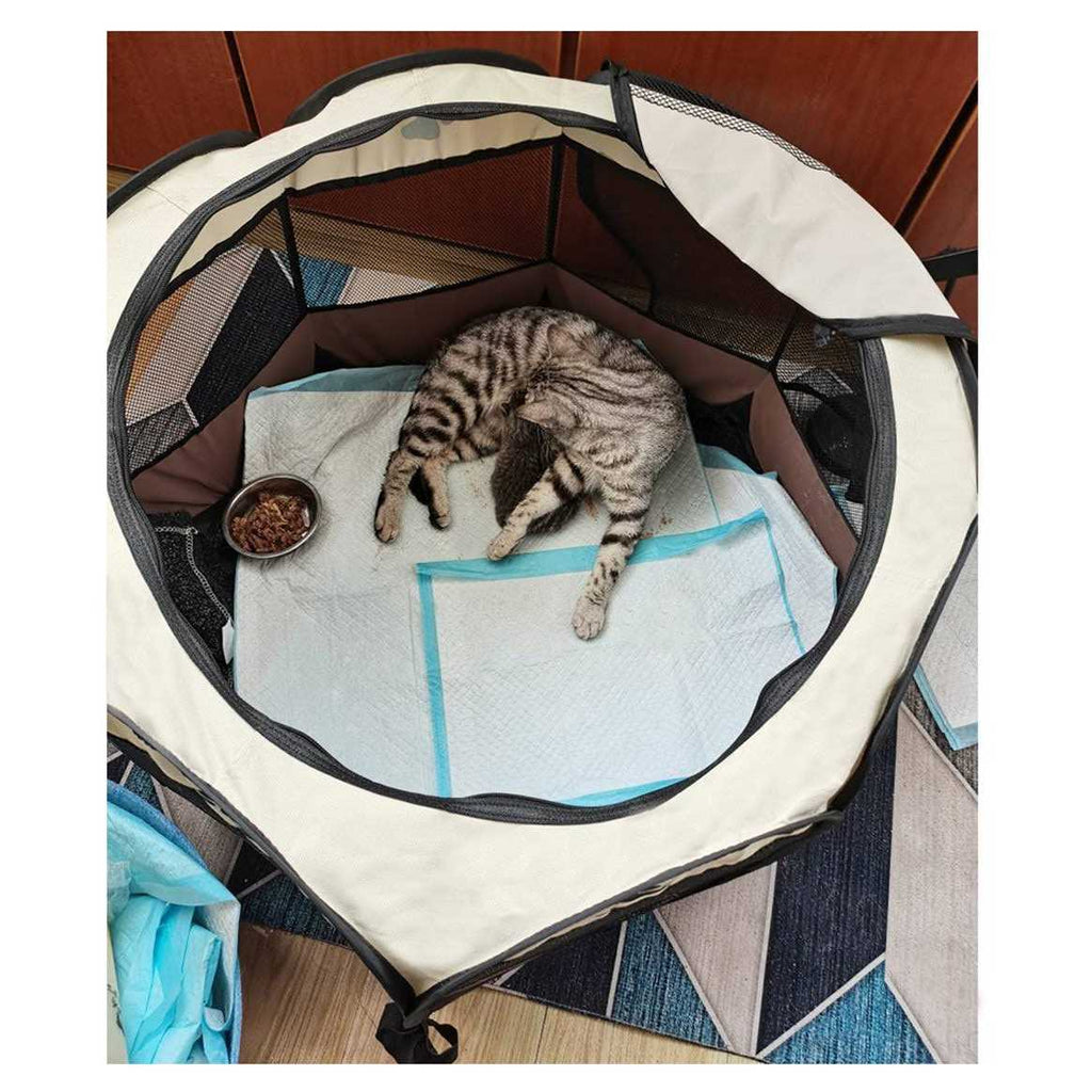 Portable Foldable Pet Playpen A63978