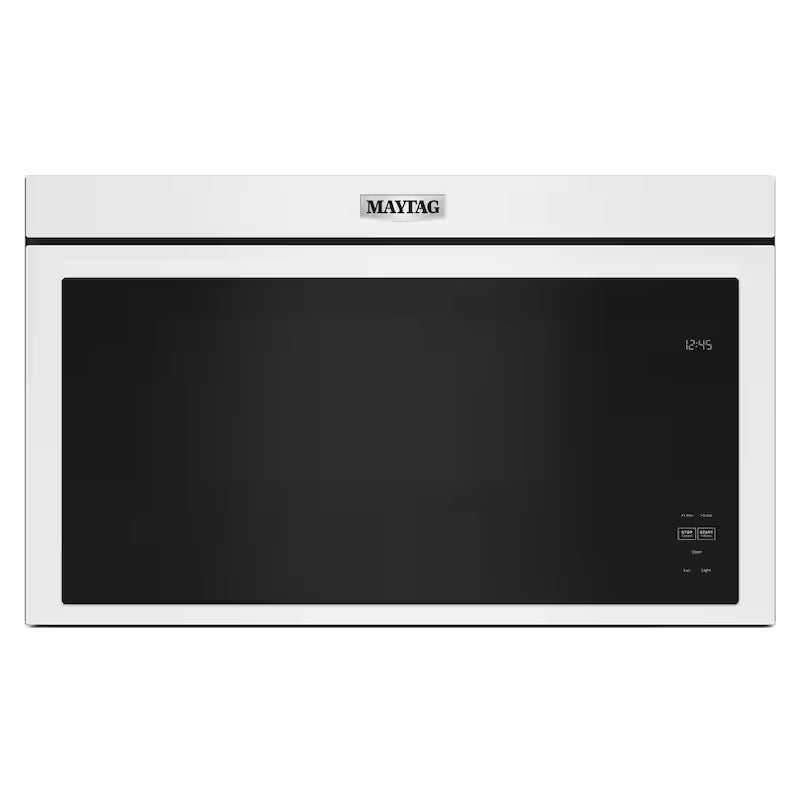 White 1000-Watt Over the Range Microwave H384