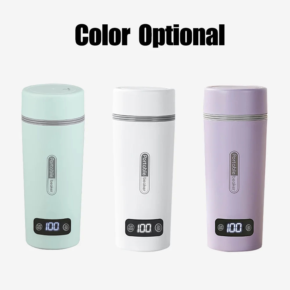 350ml Stainless Steel Portable Electric Kettle A96339