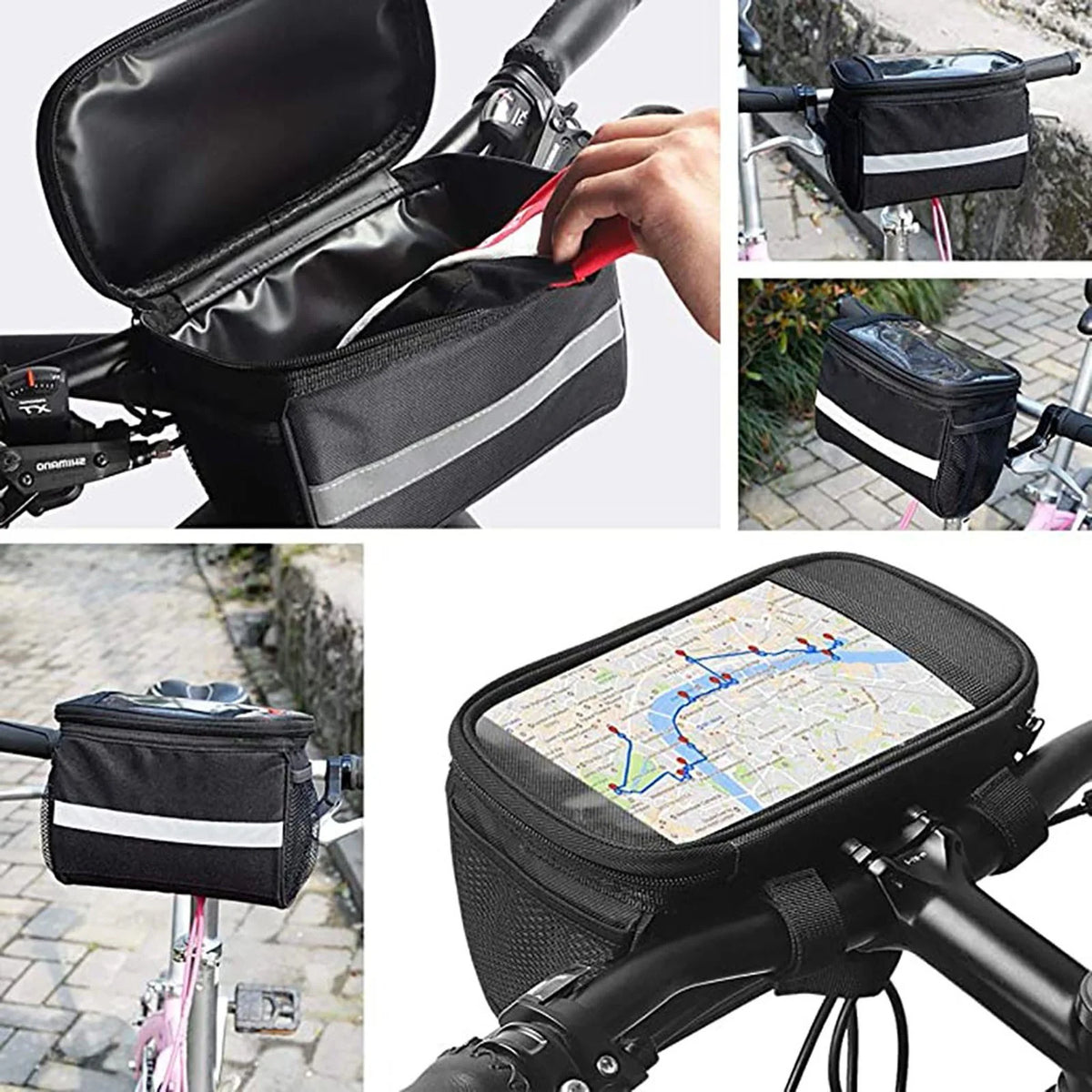 3PC Bike Front Bag B261667