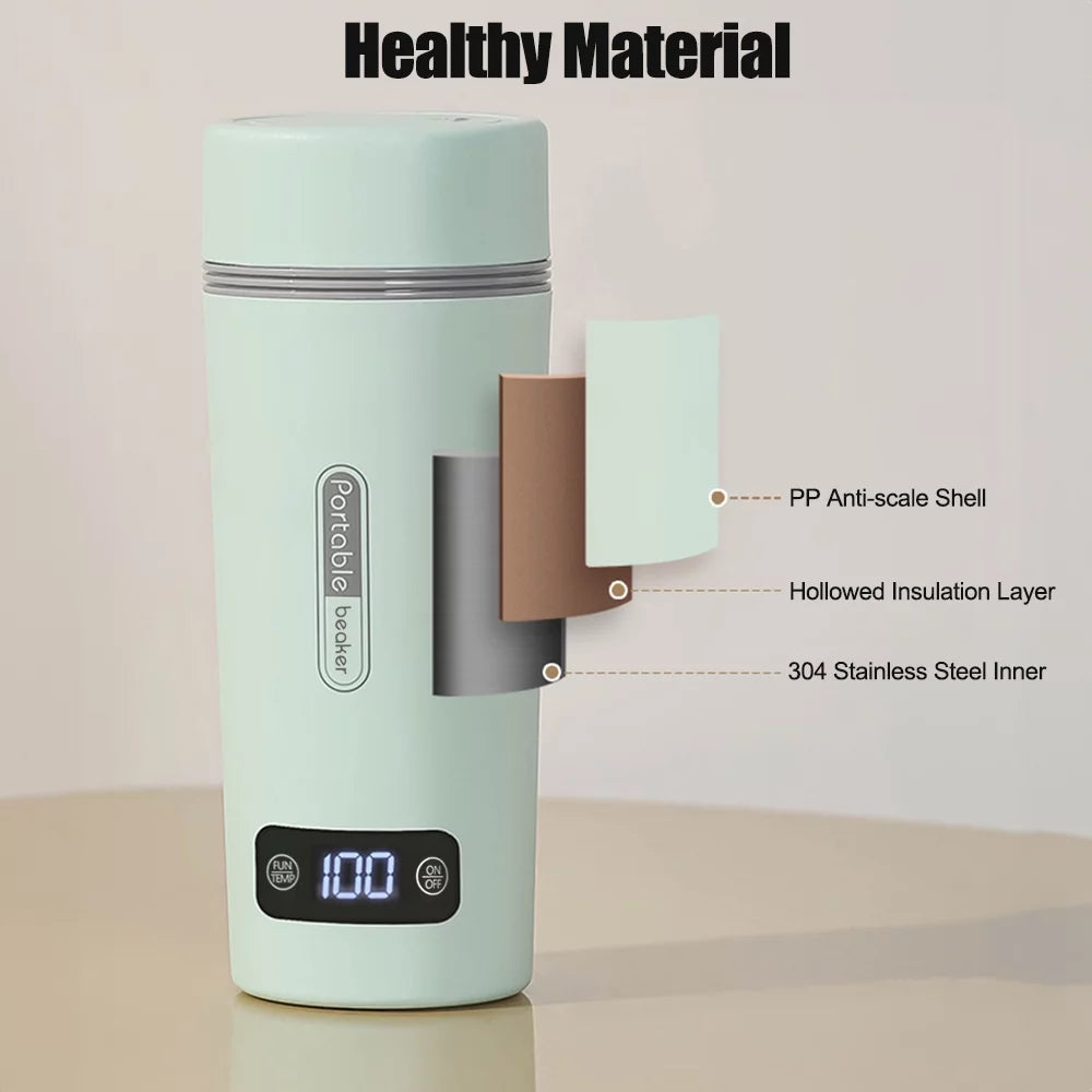 350ml Stainless Steel Portable Electric Kettle A96339