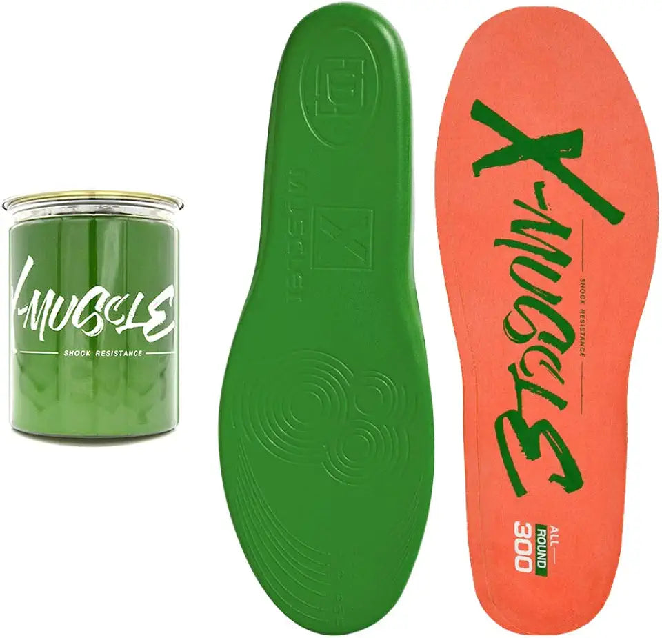 Shock Absorbing Breathable Shoe Insoles D313