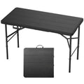 Black 4ft Folding Table B834
