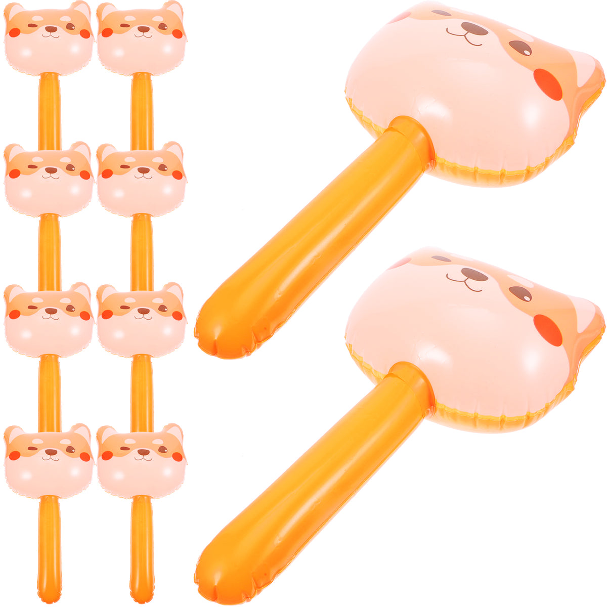 10pcs Inflatable Hammer Toys with Bell U30906