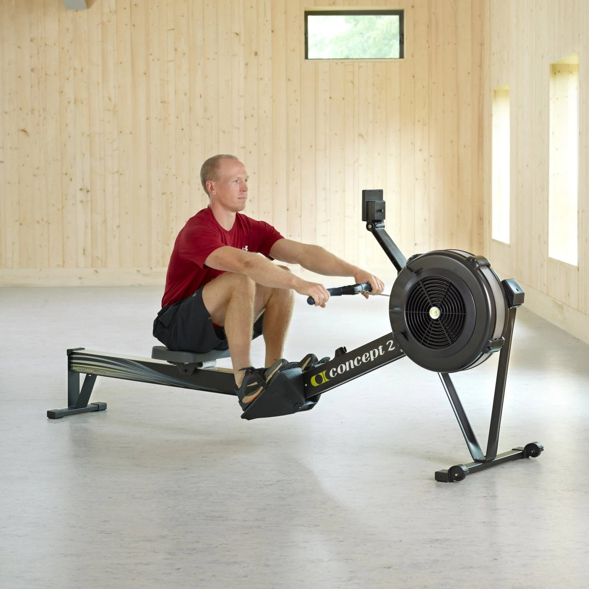 Indoor Rower with PM5, Black N170
