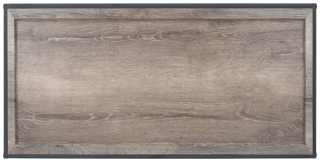 Solid 2 Shelf Wood Coffee Table N24729