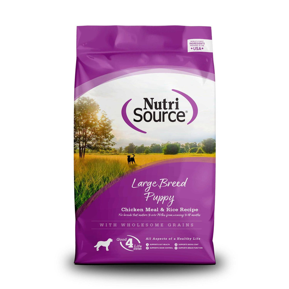Chicken Rice Large-Breed Puppy Dry Dog Food A7325
