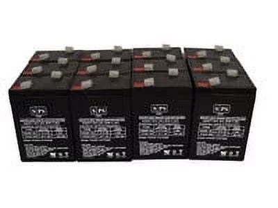 6V 4.5 Ah Medical Replacement Battery 12 Pack C788256