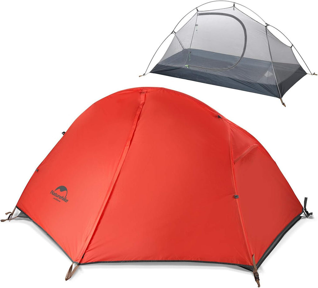 1 Person Ultralight Waterproof Backpacking Tent with Footprint T340964