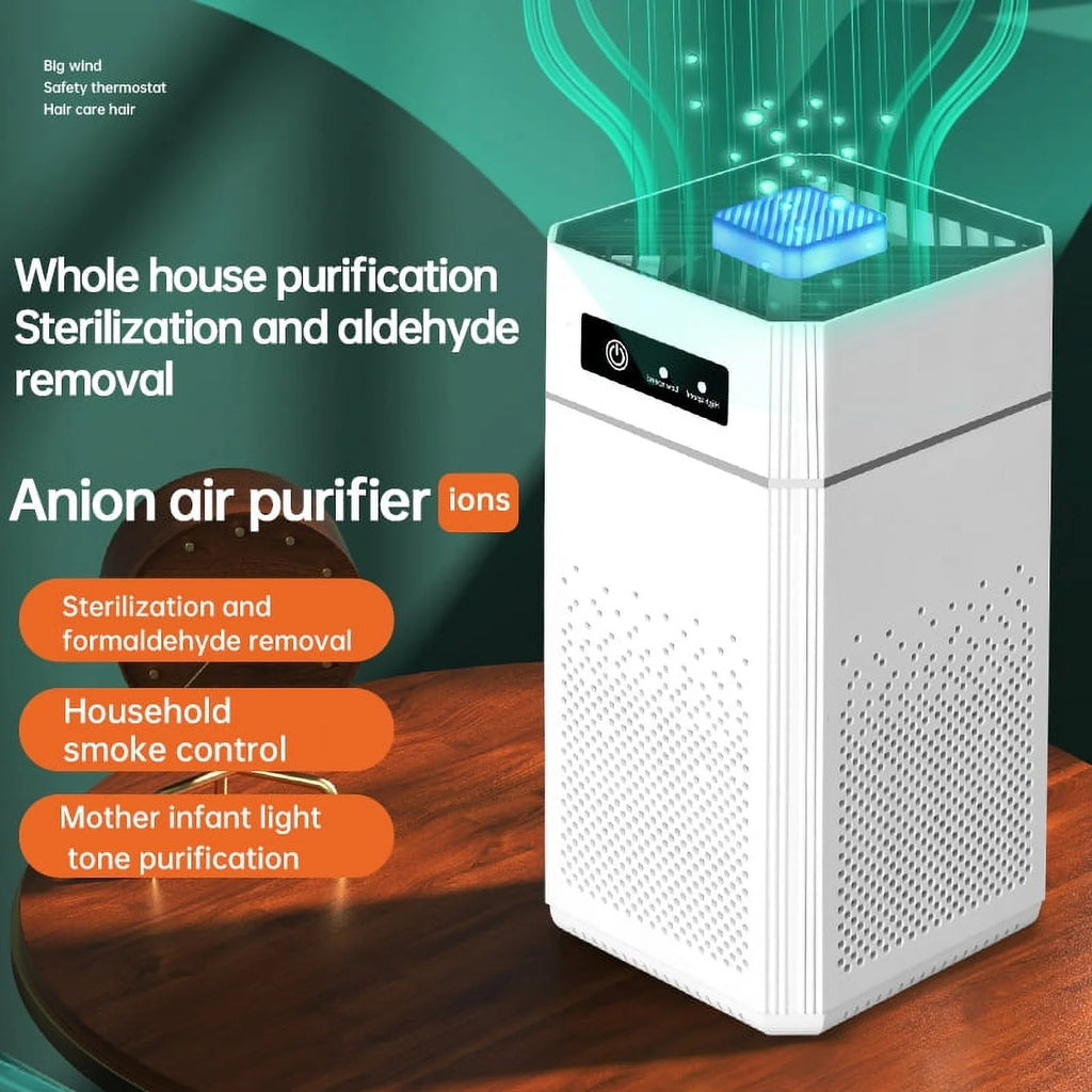White Air Purifier for Large Room D6149