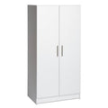White Wooden Storage Cabinet Z3303