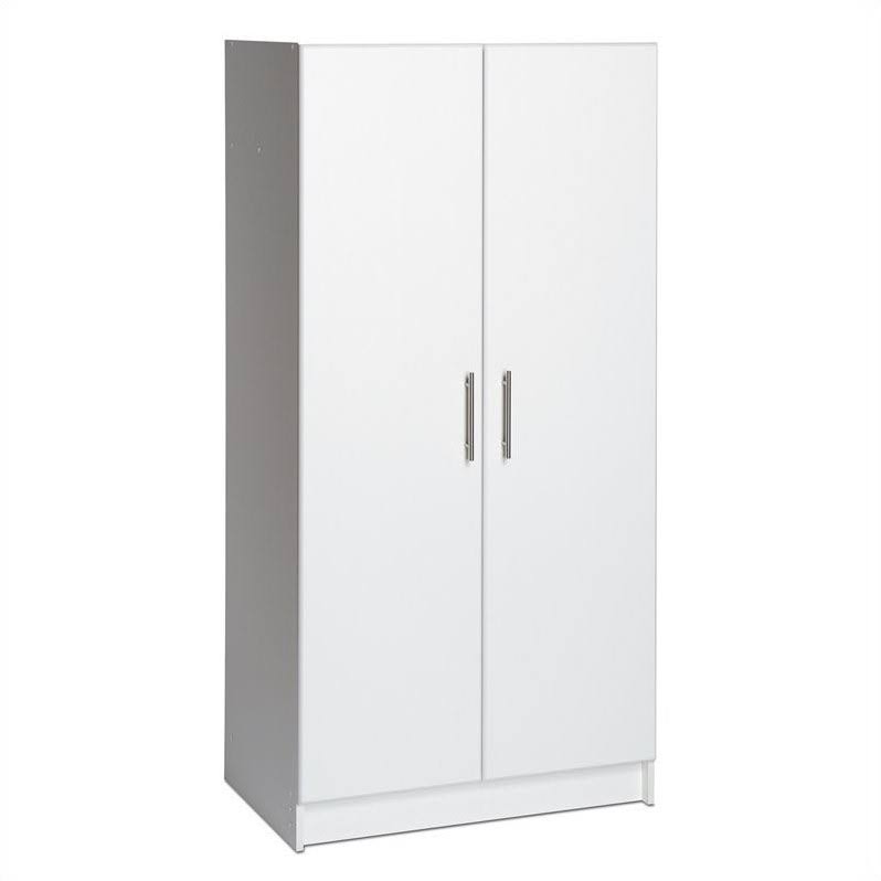White Wooden Storage Cabinet Z3303