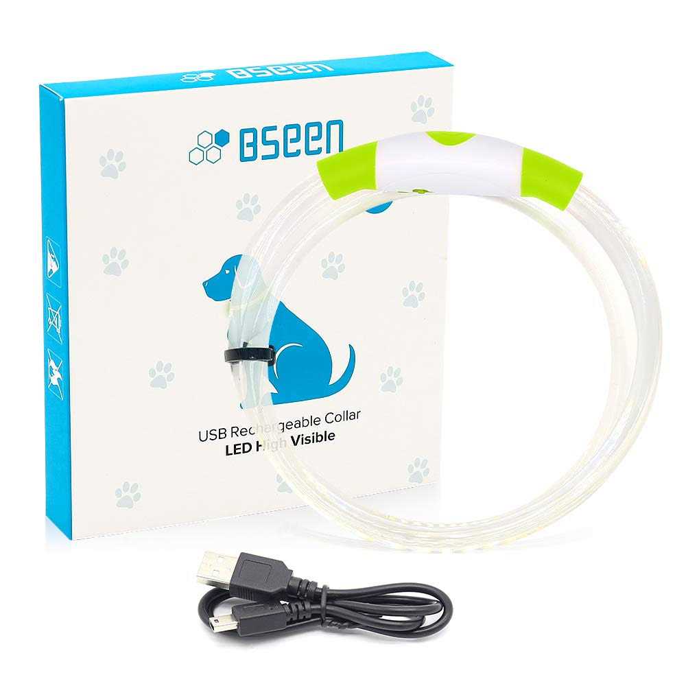 Light Rechargeable LED Dog Collar H39075