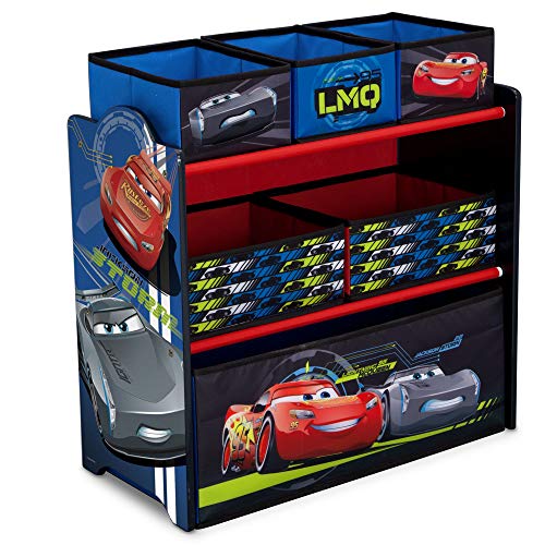 6 Bin Toy Storage Organizer V44009