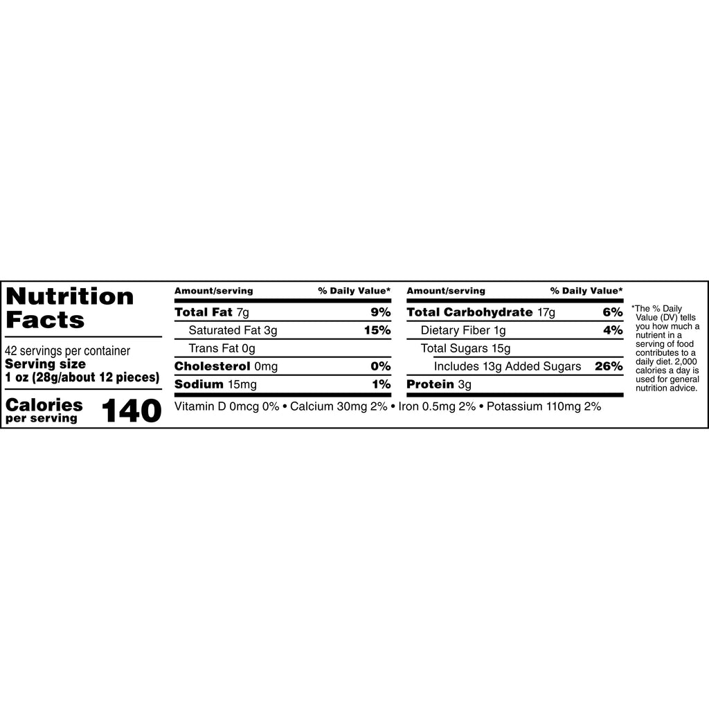 Peanut Milk Chocolate Candy Party Size 42 Ounce L85425
