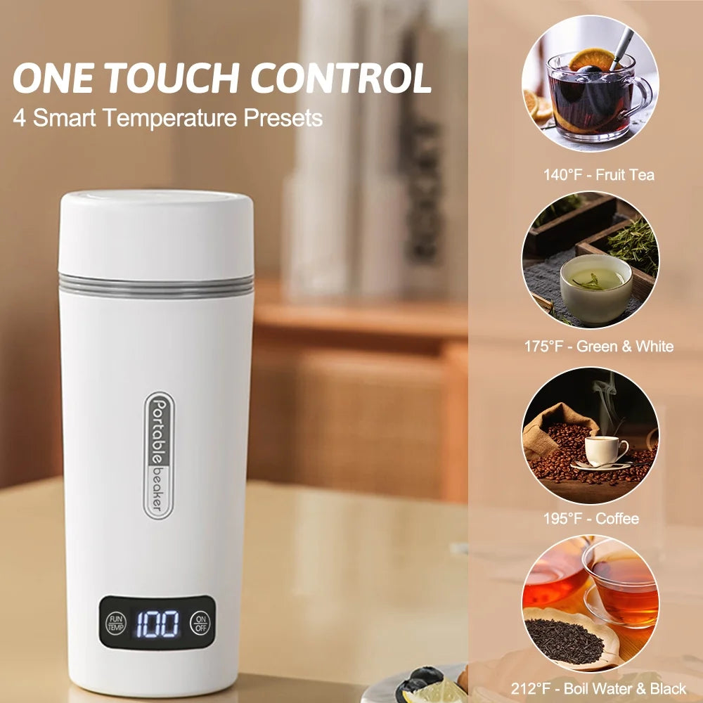 350ml Stainless Steel Portable Electric Kettle A96339