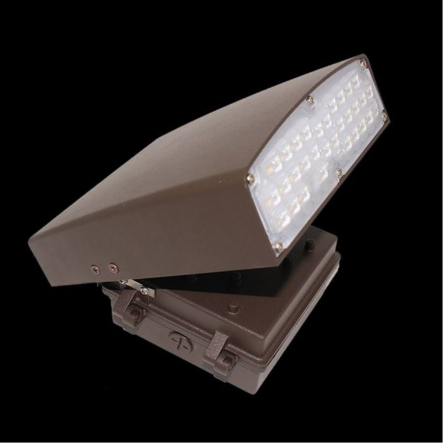 LED Adjustable Cutoff Wall Pack F458048