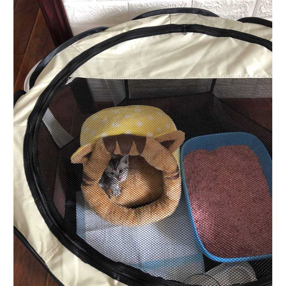 Portable Foldable Pet Playpen A63978
