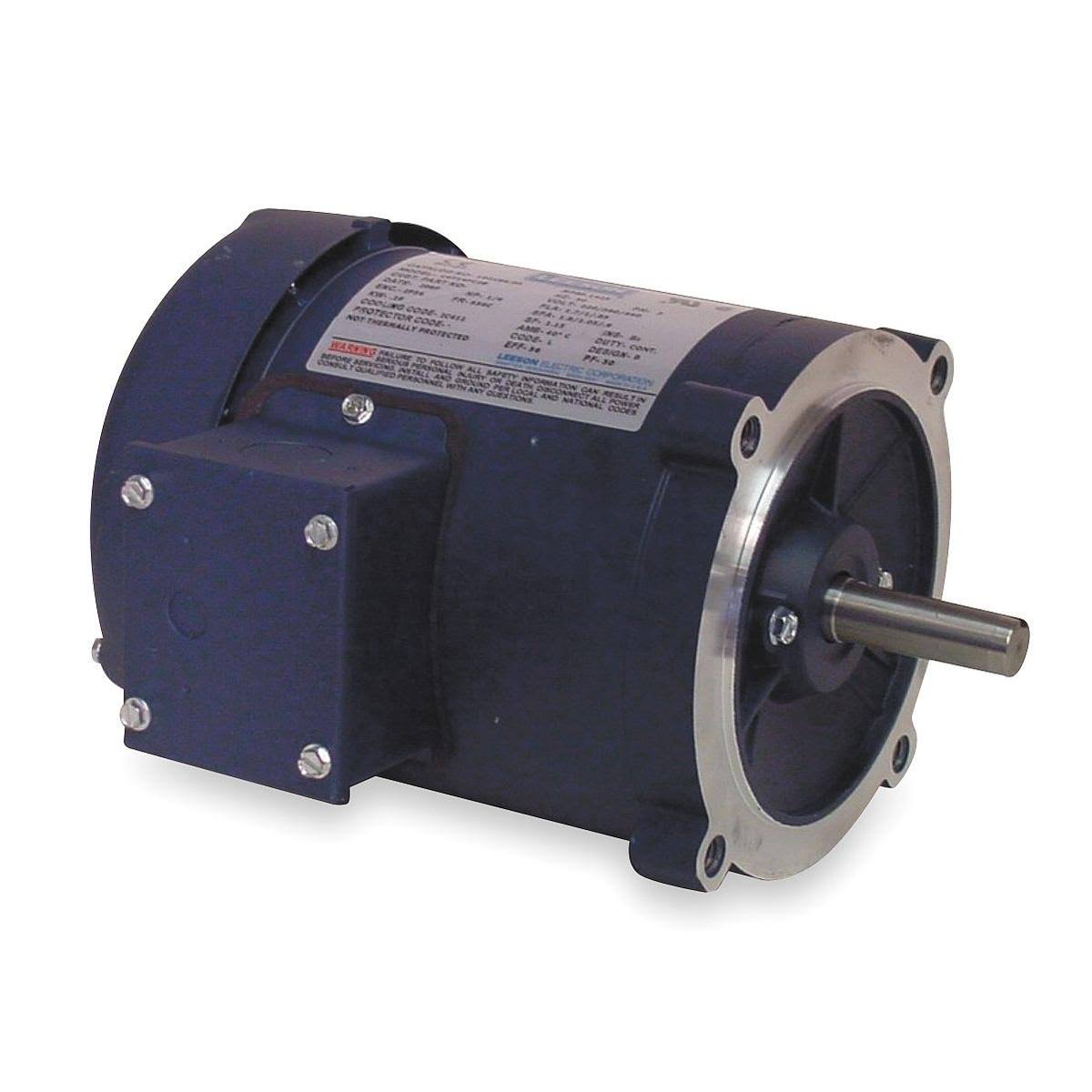 1/3 Hp Motor, 1,425 Rpm, 220/380/440V J36977