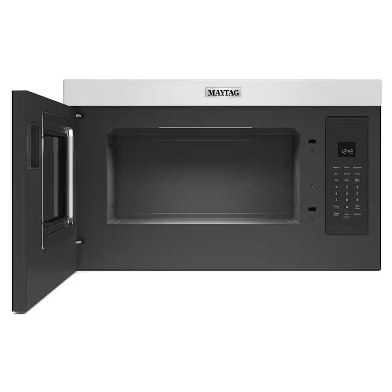 White 1000-Watt Over the Range Microwave H384