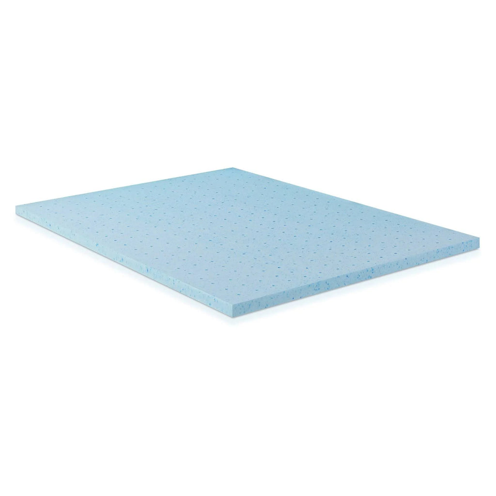 Queen Gel-Infused Foam Mattress Topper X82077