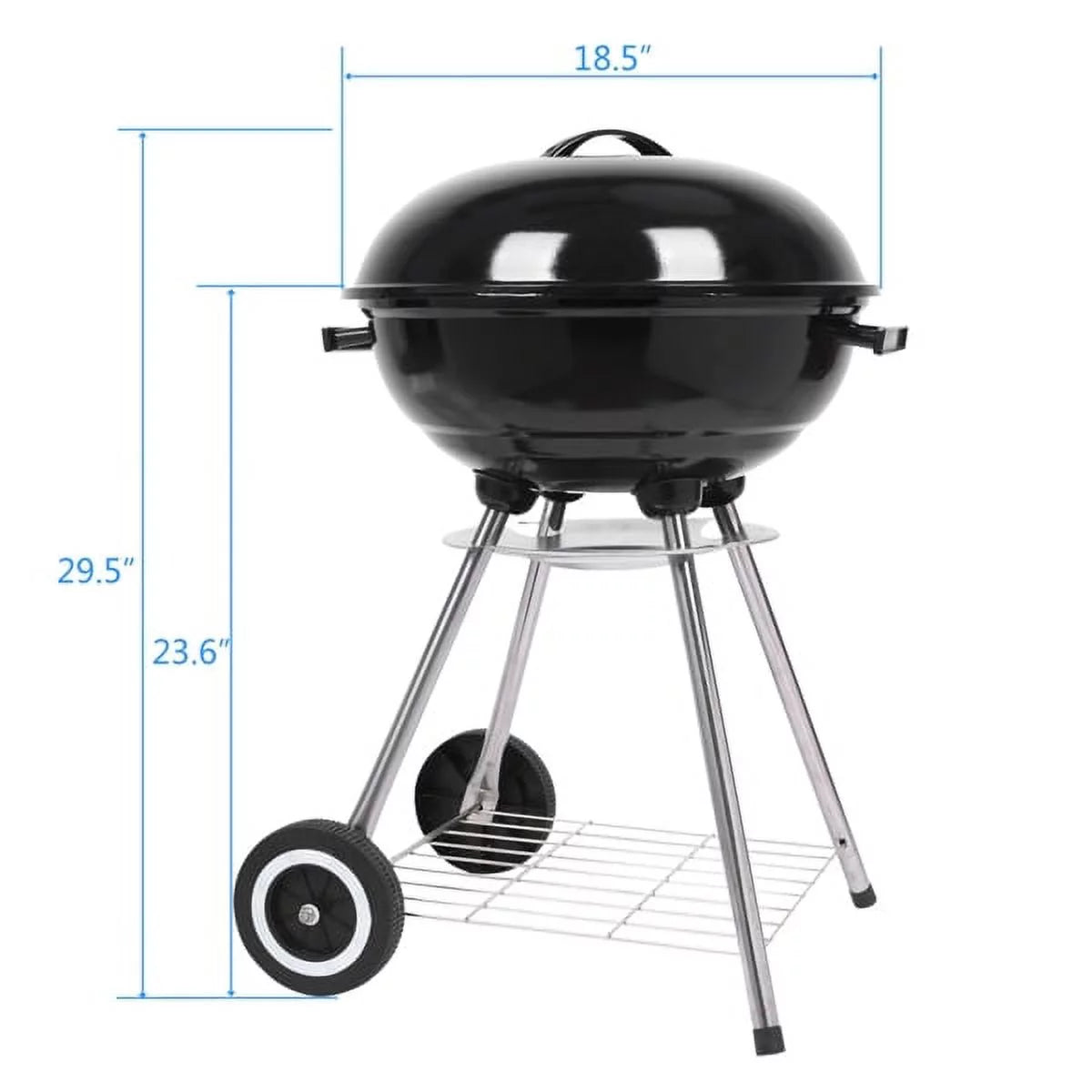 Charcoal Grill 18” Round Barbecue Grill R8258