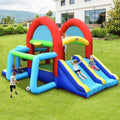 Inflatable Jumping Castle Bounce House with Dual Slides R295357