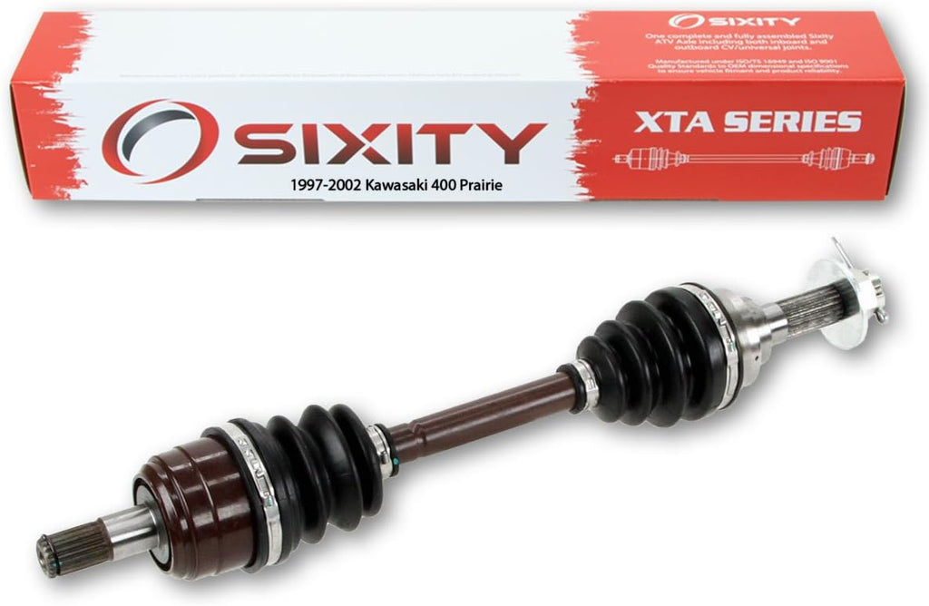 Front Left Axle for Kawasaki 400 Prairie 4X4 KVF400 F716828