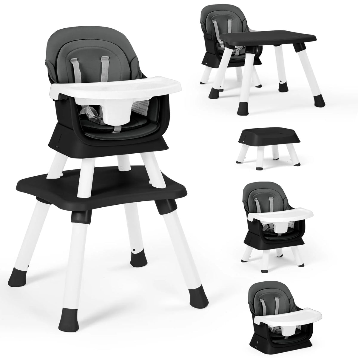 8 in 1 Baby High Chair Q3230