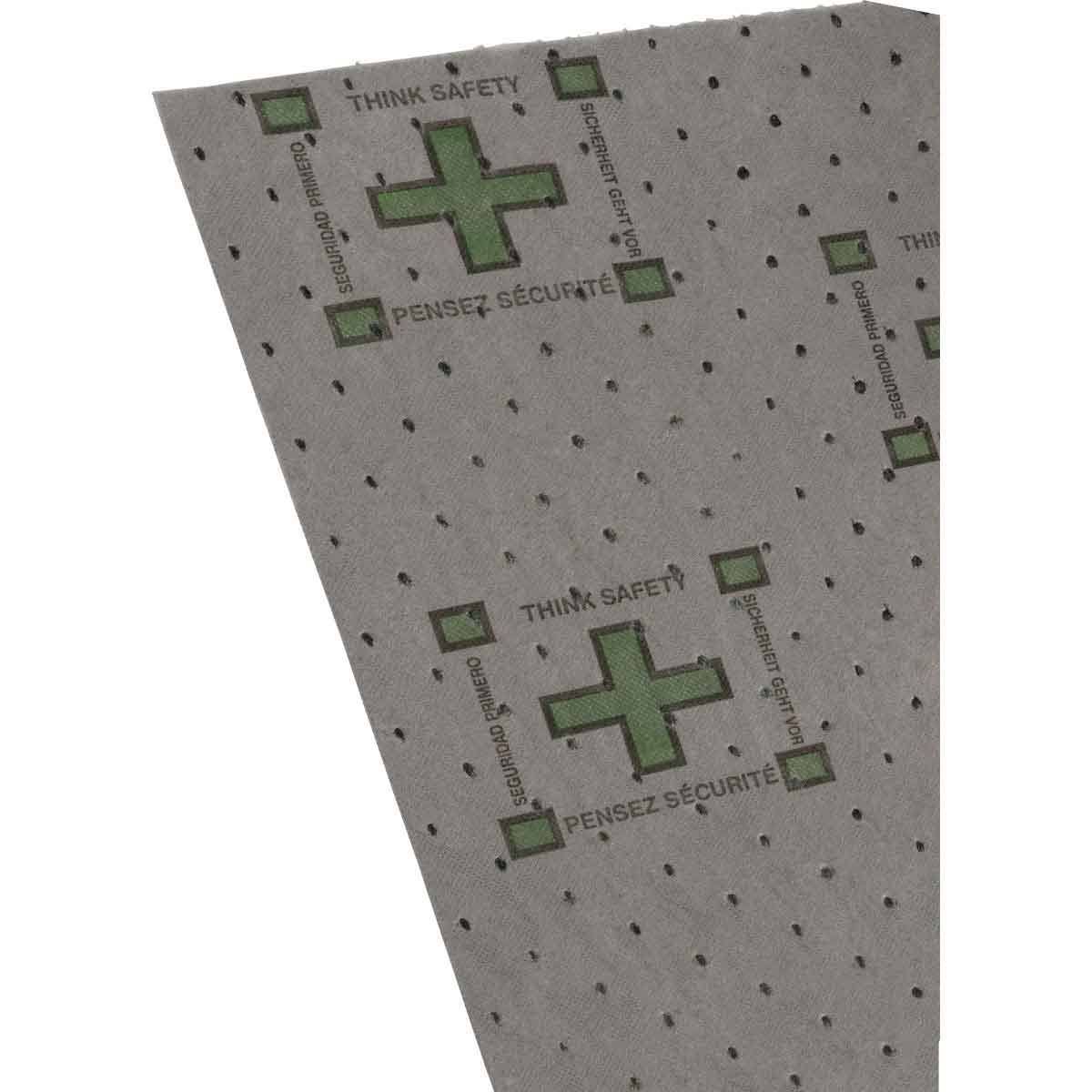 Gray Absorbent Roll, 150 Ft. M73858