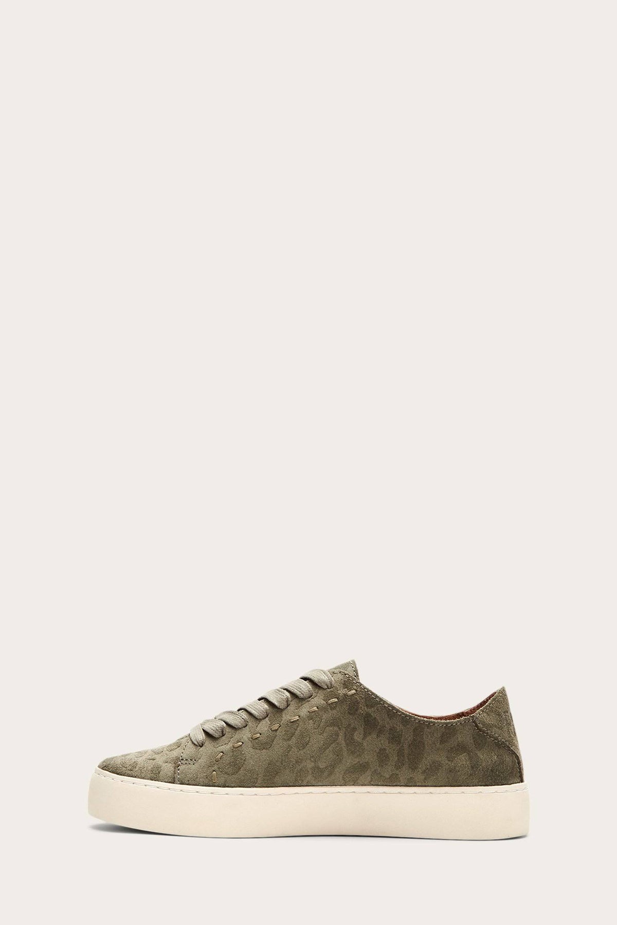 Olive Low Lace Boots H406